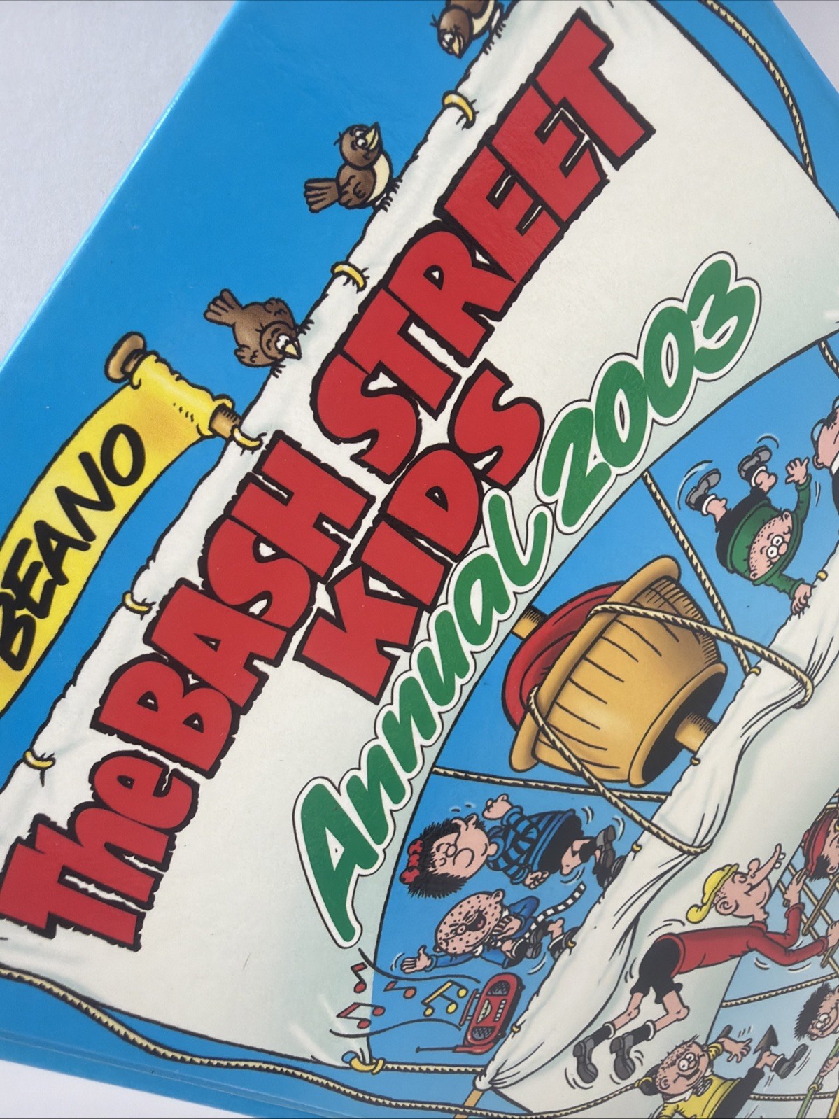 THE BASH STREET KIDS Christmas Annual 2003 - Vintage / Retro  Gifts - EXCELLENT