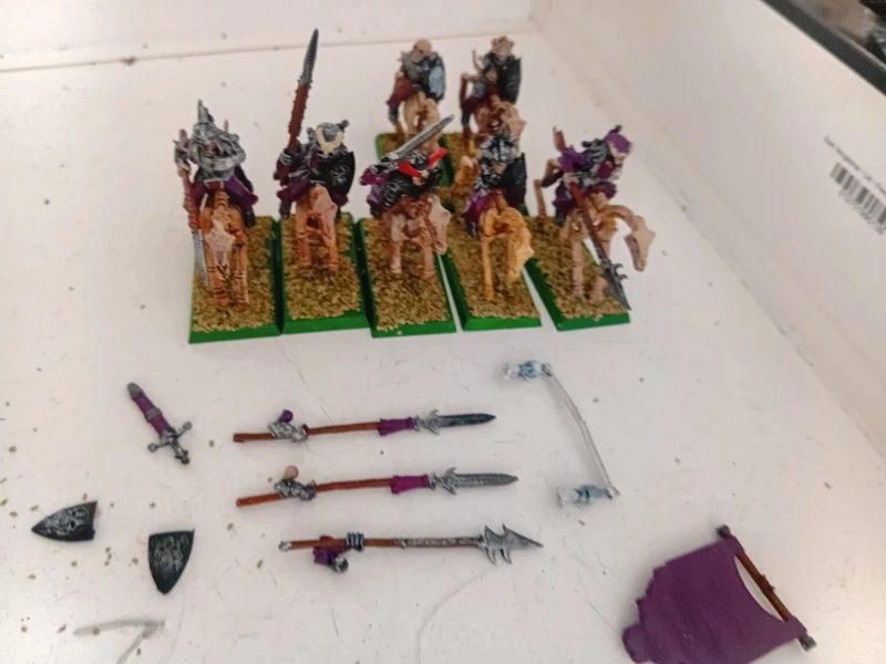 Unité chevaliers noir warhammer