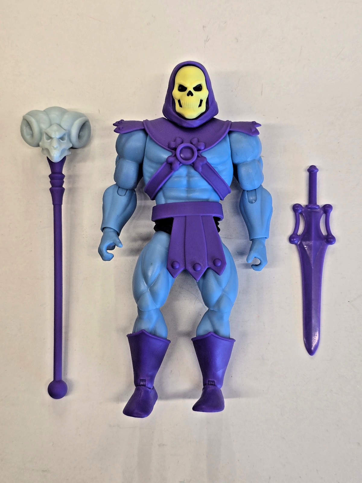 MOTU Origins SKELETOR Cartoon Collection Masters of the Universe Mattel Loose