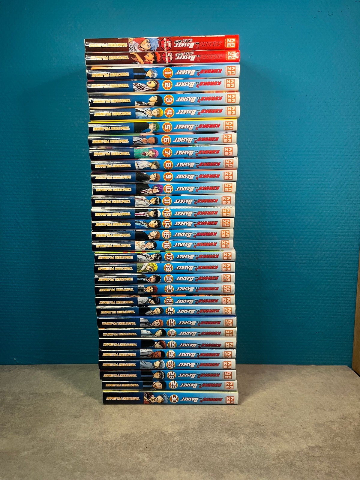 manga : kurokos basket - collection complete 32 tomes ( 2 hors series )