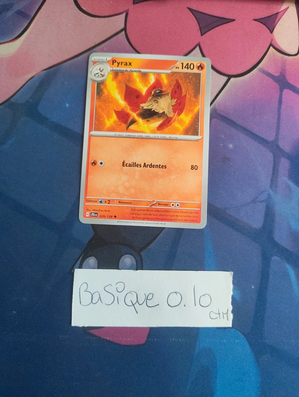 Carte pokémon