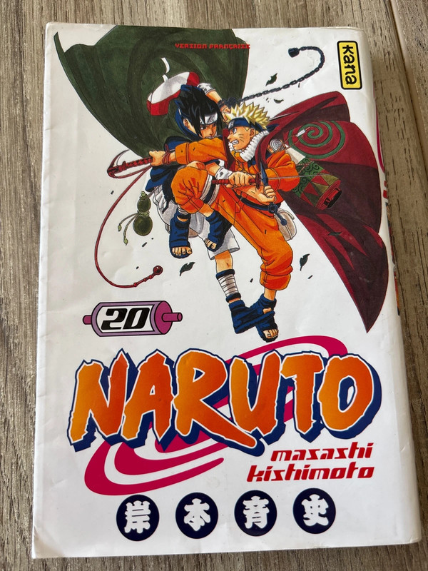 Naruto Tome 20 – Masashi Kishimoto