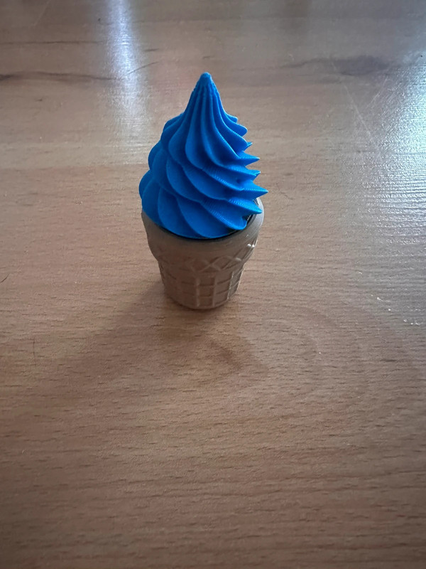 Fidget Toy in Eis-Optik ��� drehbar mit Klick-Effekt 🍦