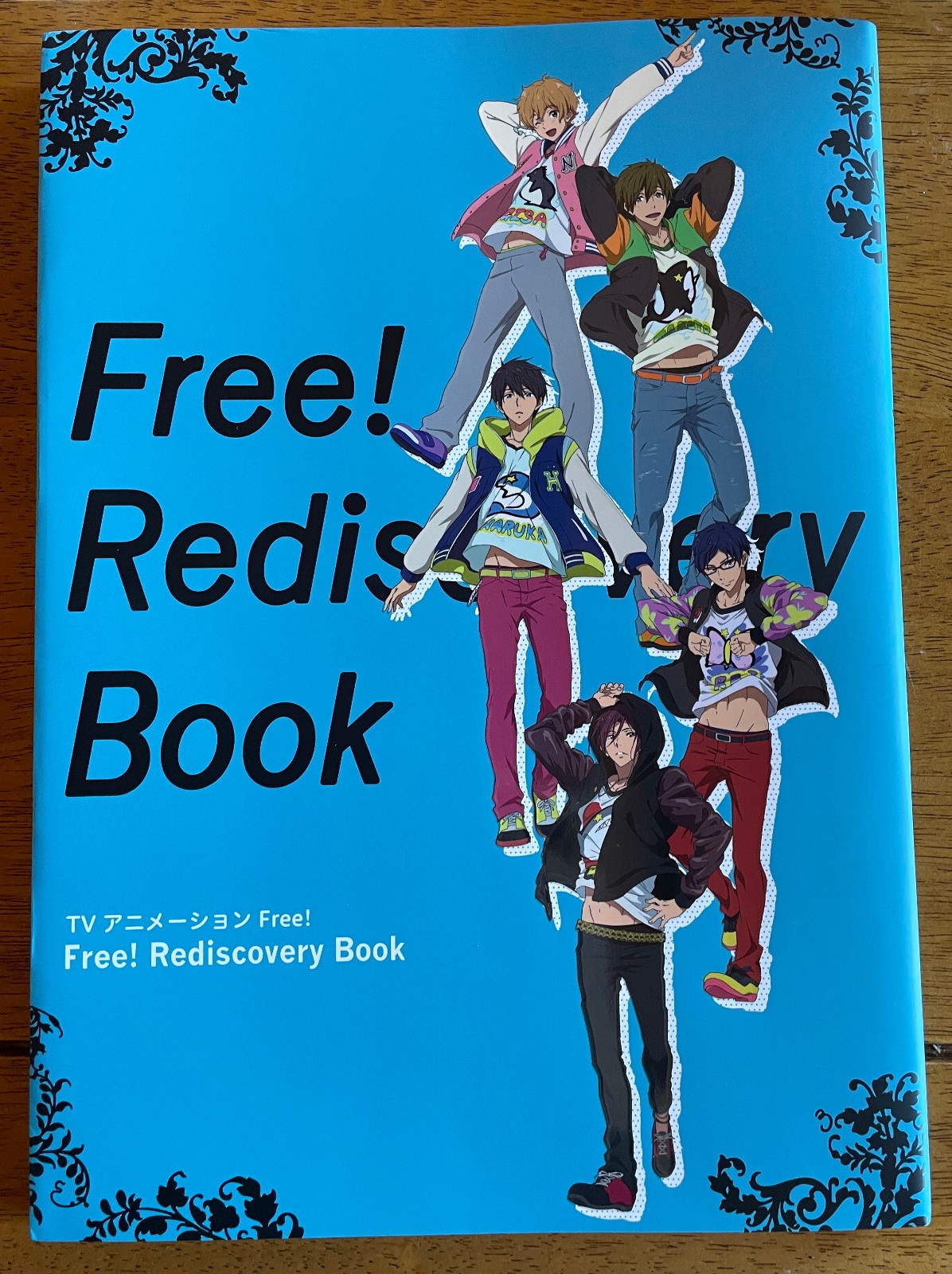 FREE! Rediscovery Book originale japonais
