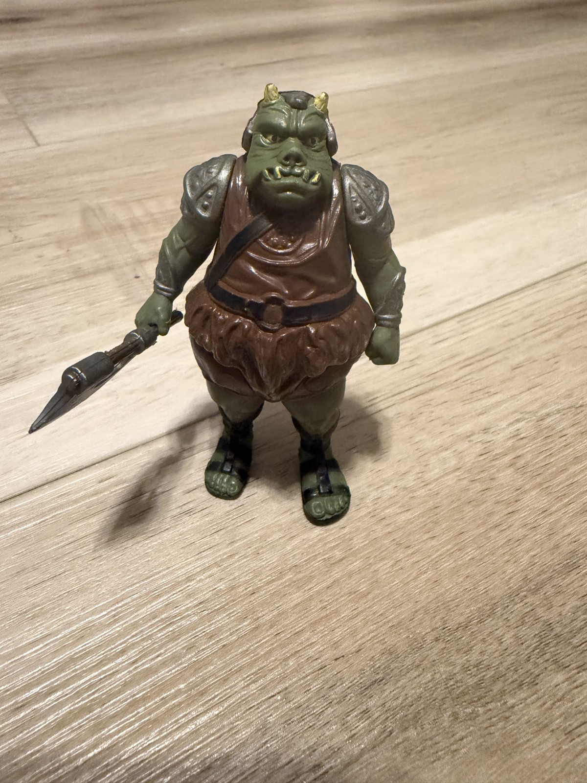 Gamorrean Guard w/ Axe 100% Complete Star Wars 1983 Vintage Kenner Action