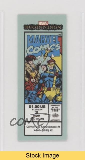 2022 Marvel Beginning Vol 2 Serie 1 Corner Box Obiettivi X-Men LEGGI 1u05