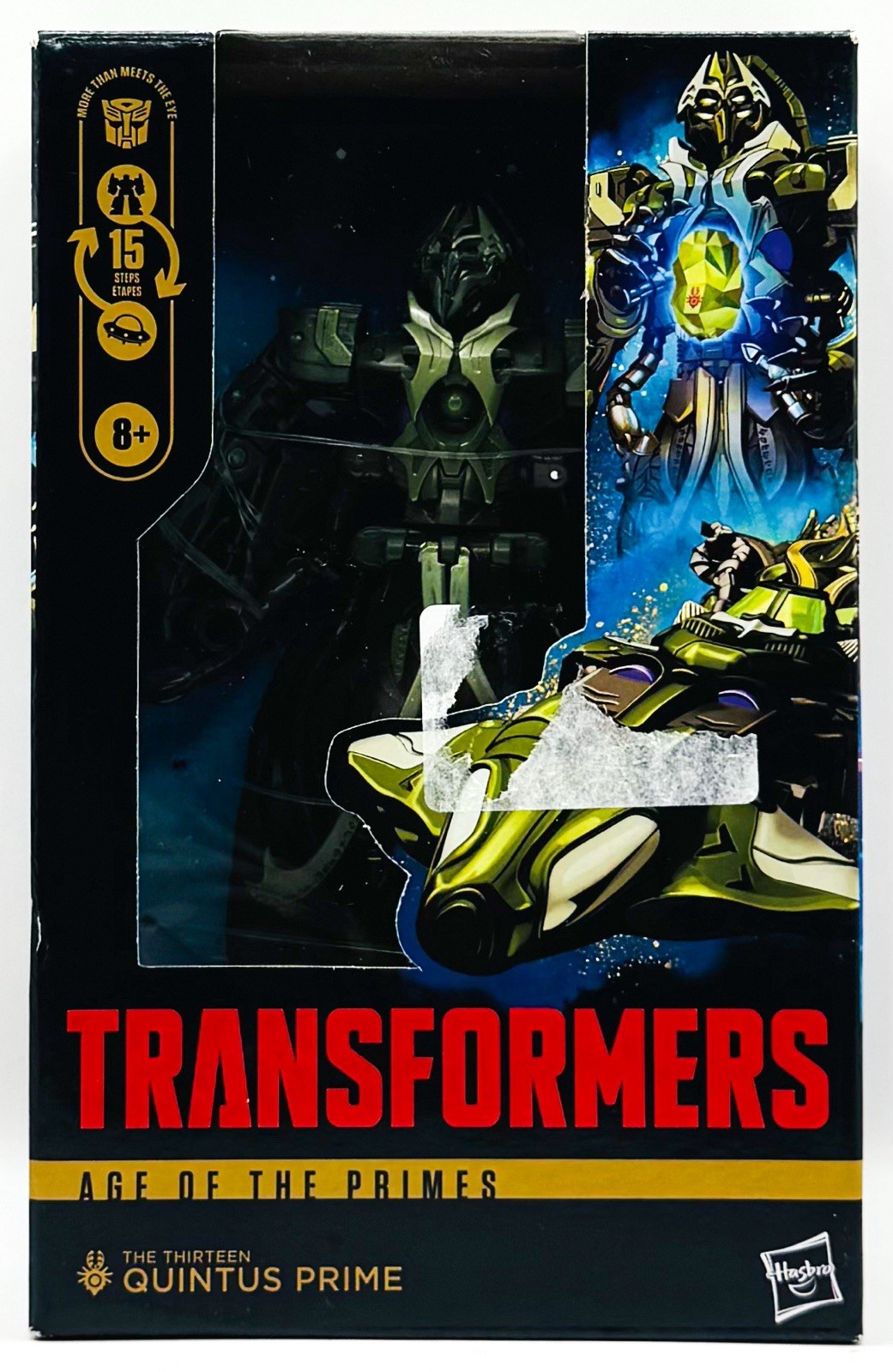 Hasbro Transformers Age of the Primes The Thirteen Quintus Prime Action Figure