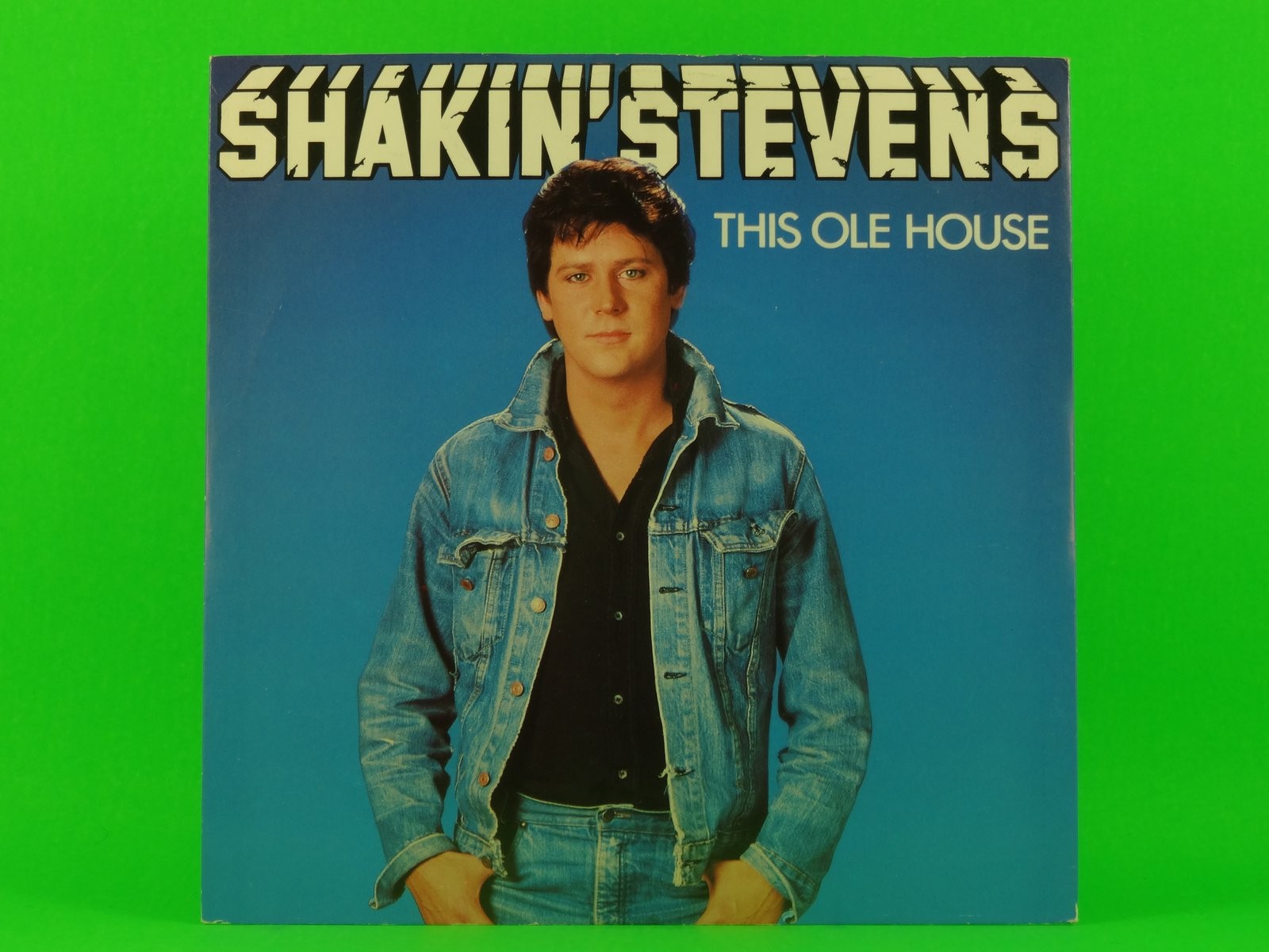 SHAKIN STEVENS THIS OLE HOUSE (143) 2 Track 7" Single including Picture Sleeve C