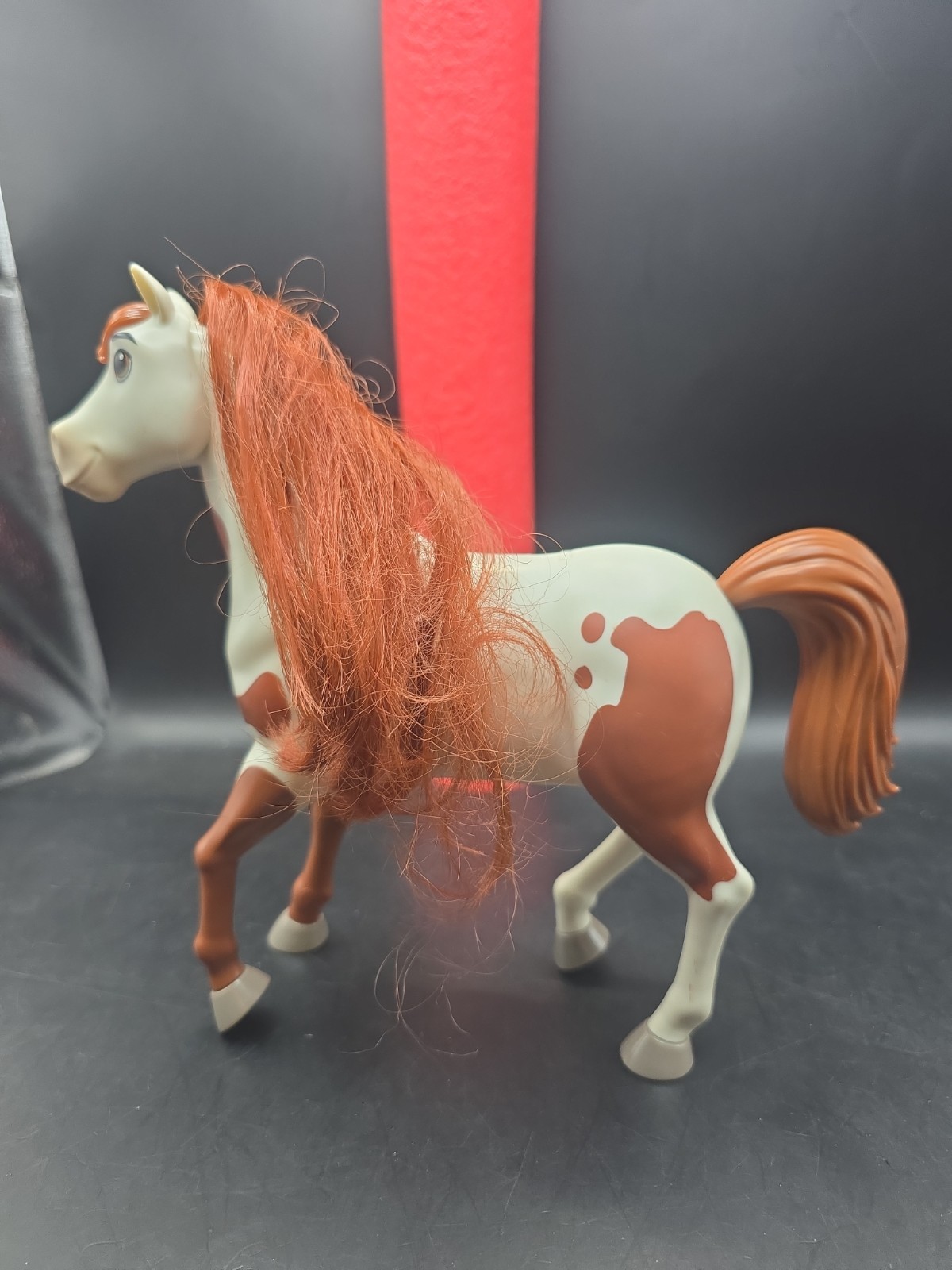 MATTEL DREAMWORKS SPIRIT Pinto 2020 con testa articolata 8" CAVALLO