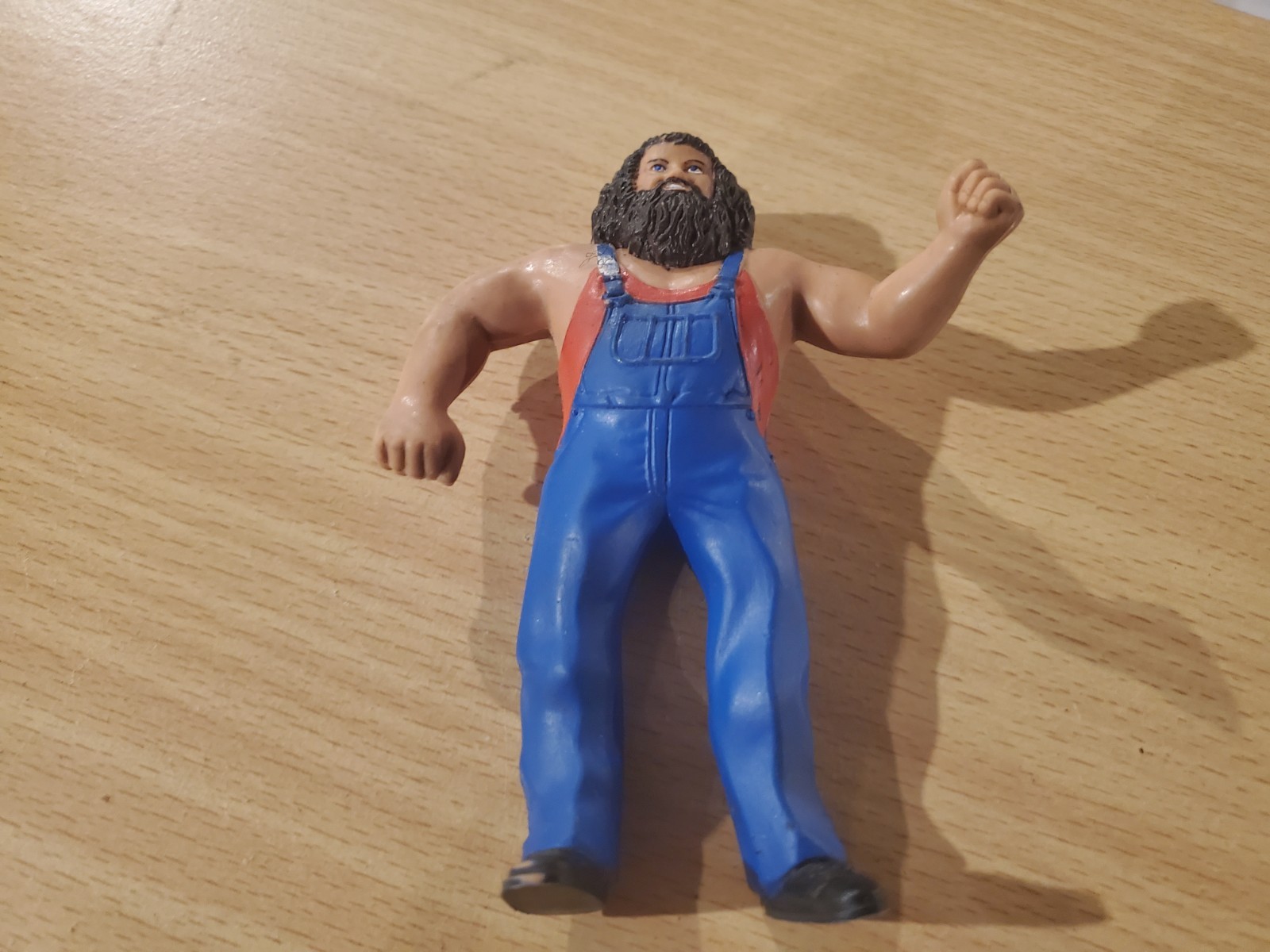 Figurina WWF Wrestling Superstars 1985 (serie 1) 5” Hillbilly Jim (LJN) Vintage