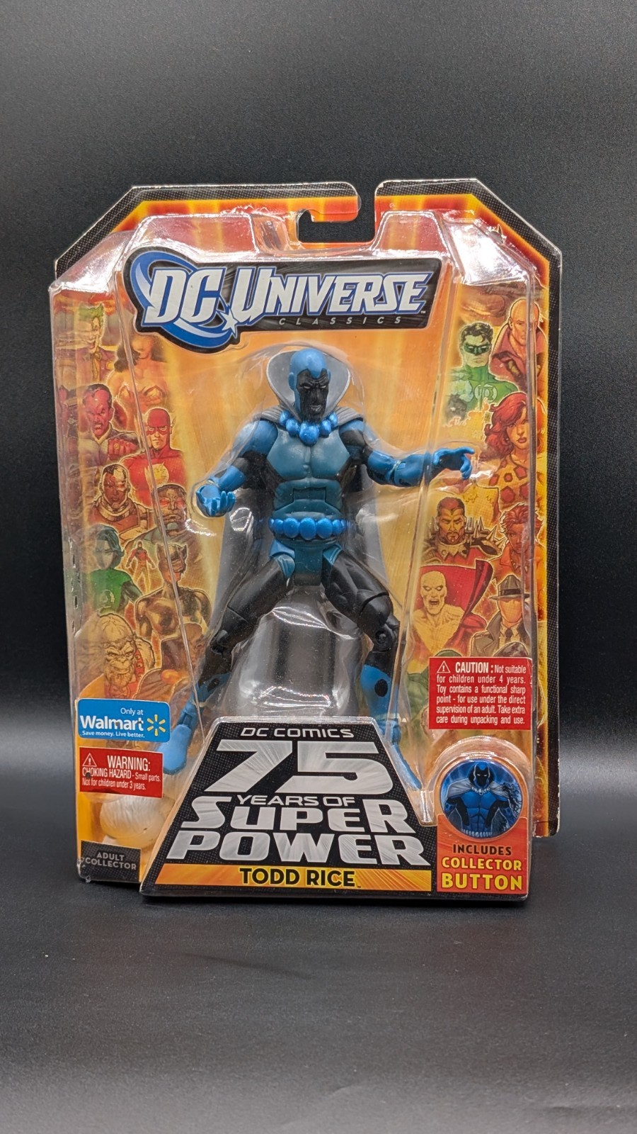 2009 Mattel DC Universe Classics 75 Years Todd Rice 6" Action Figure 