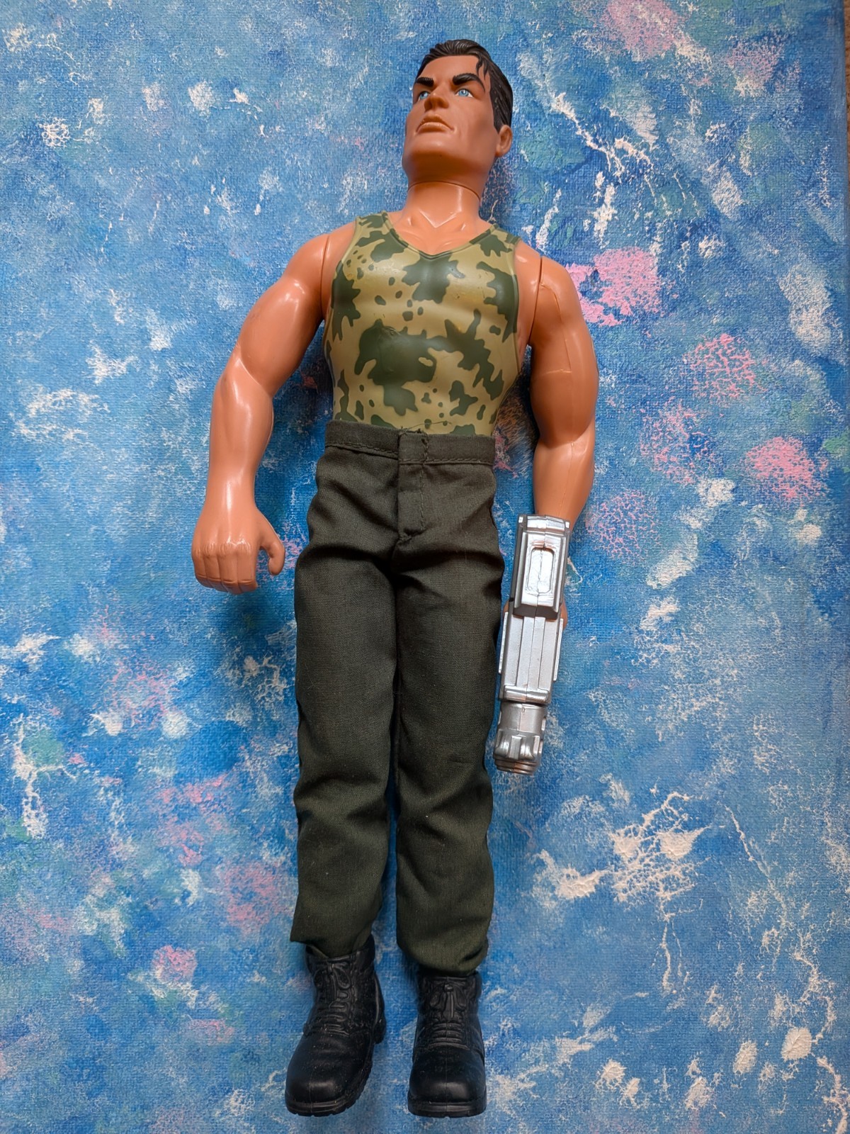 Modellino Action Man Operazione Giungla Vintage - 1996 - Hasbro