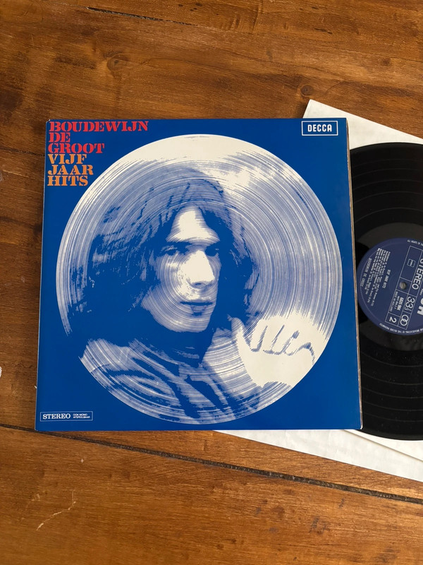 Boudewijn de groot vijf jaar hits LP