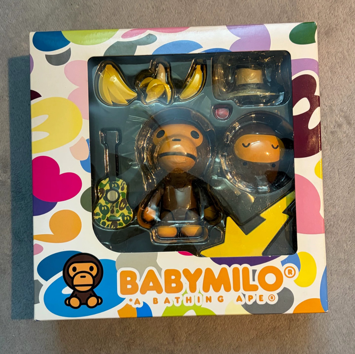 Revoltech Yamaguchi A Bathing Ape Baby Milo Figure Doll Toy by Kaiyodo