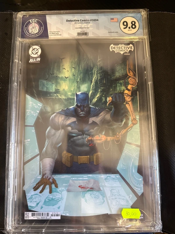 Detective Comics #1094 (DC Comics) - Gradato EGC 9.8 White - Ariel Olivetti Variant
