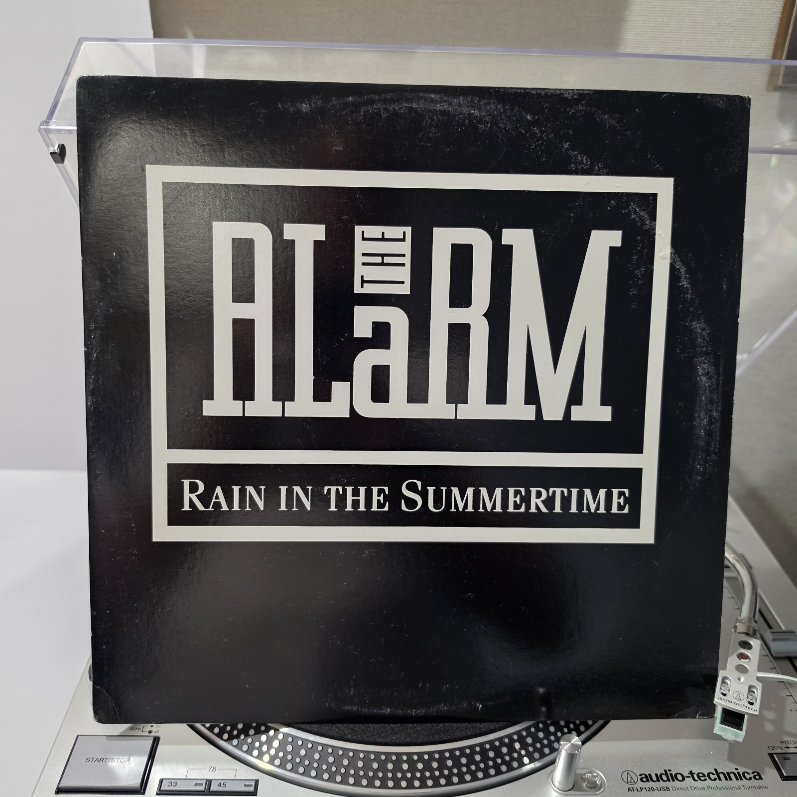 THE ALARM  Rain In The Summertime 2 Trk  PROMO Lp Vinyl Record 