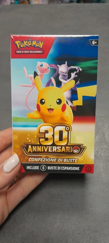 Pokemon Pokemon 30esimo anniversario buste espansione