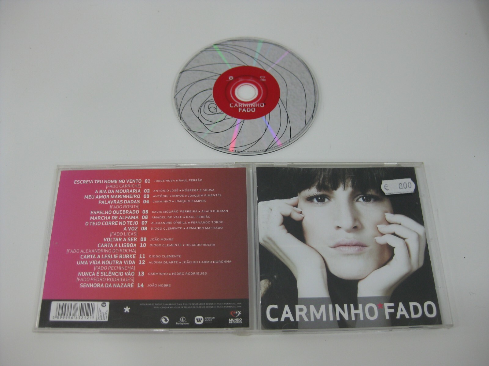 Carminho CD FADO