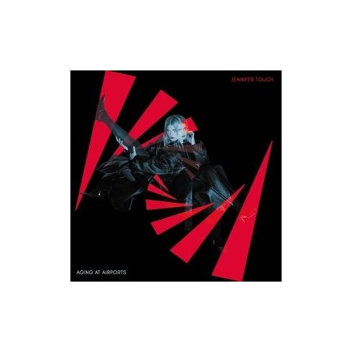 JENNIFER TOUCH - AGING AT AIRPORTS (SILVER VINYL LTD EDITION) - Brand New Sealed