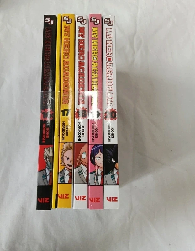 My Hero Academia vol. 16/20