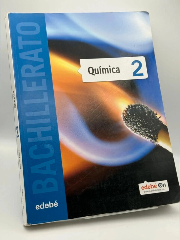 Química 2º Bachillerato - obra colectiva Edebé