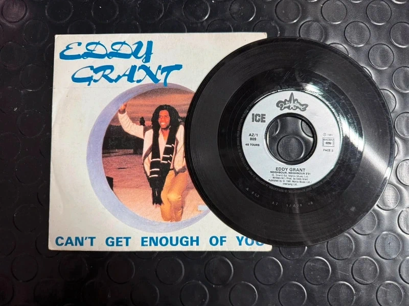 vinile 45 giri Eddy Grant