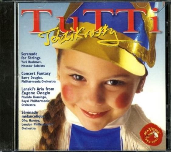 Pyotr Ilyich Tchaikovsky - Tutti Tchaikovsky (CD) (Very Good Plus (VG+)) CD