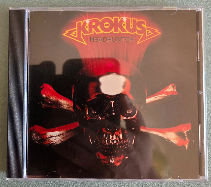 Krokus Headhunter CD