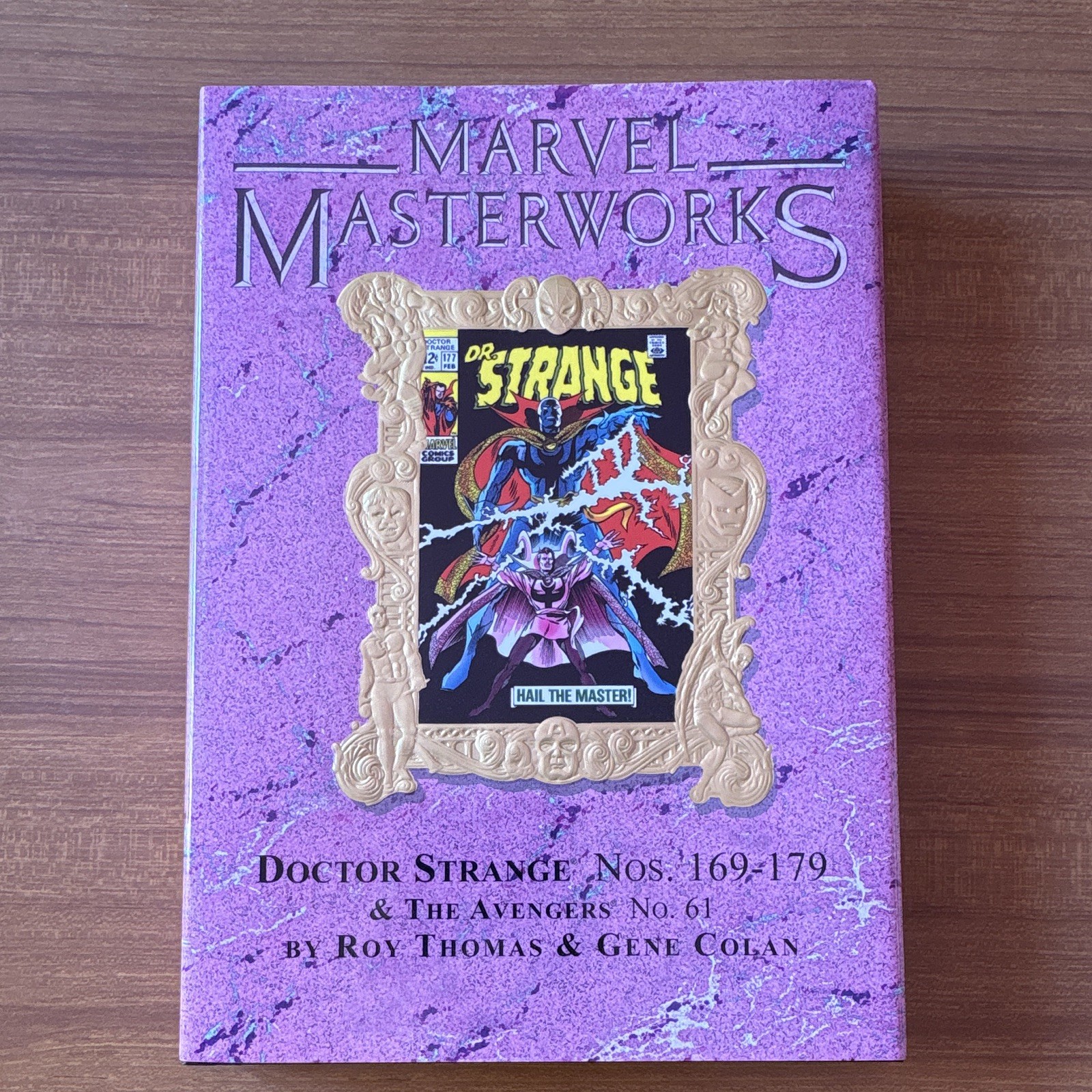 Marvel Masterworks Doctor Strange HC #169-179 + Avengers #61 EN Ed. limitata