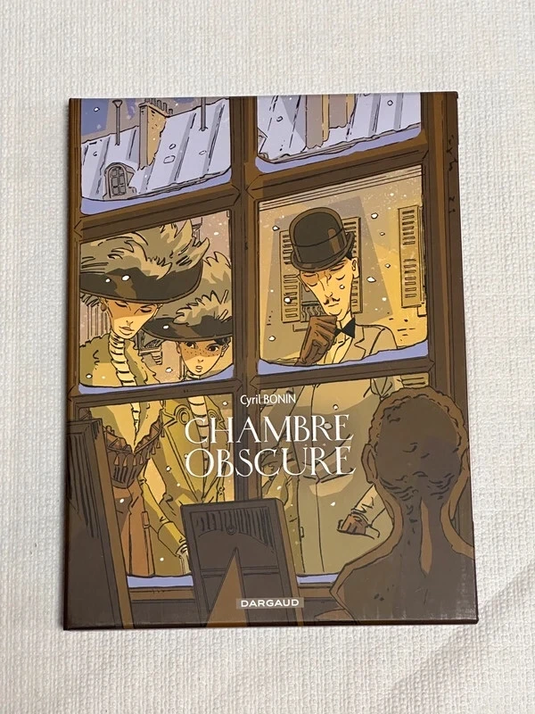 BD - Chambre obscure ( tome 1 et 2)