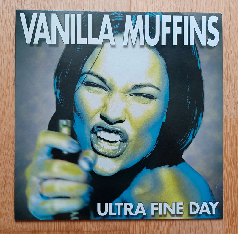 Vanilla Muffins Ultra Fine Day MLP Oi! Punk
