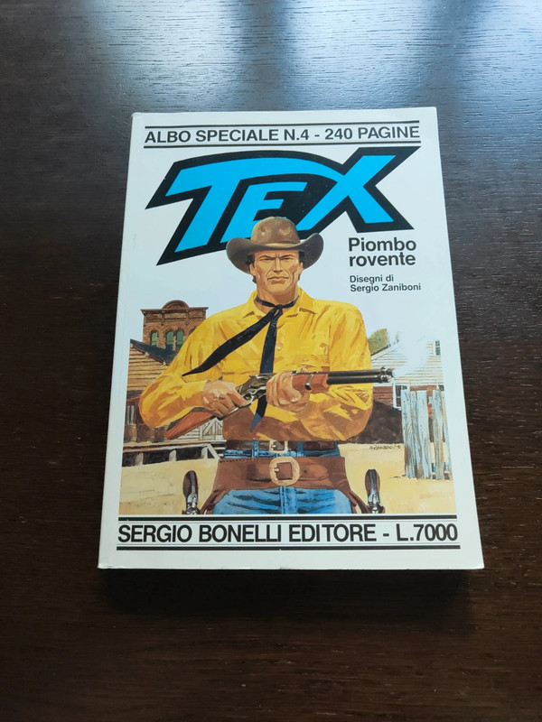 Tex Albo Speciale n.4: piombo rovente