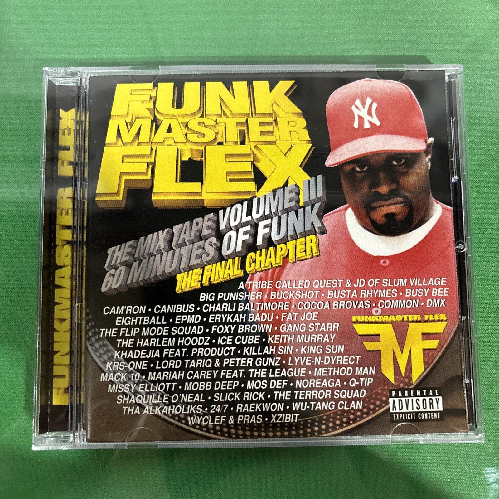 Funkmaster Flex - Mix Tape Vol. 3 : Final Chapter (CD, 1998) 07863-67647-2