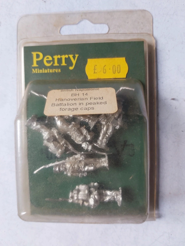 (BH14) figurines en plomb 28mm perry mignatures