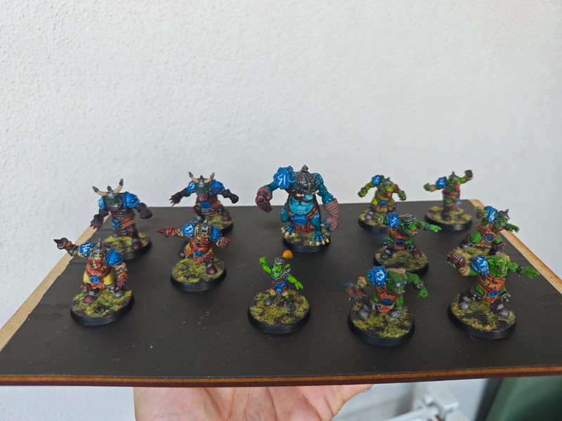 Blood Bowl Orcs Team