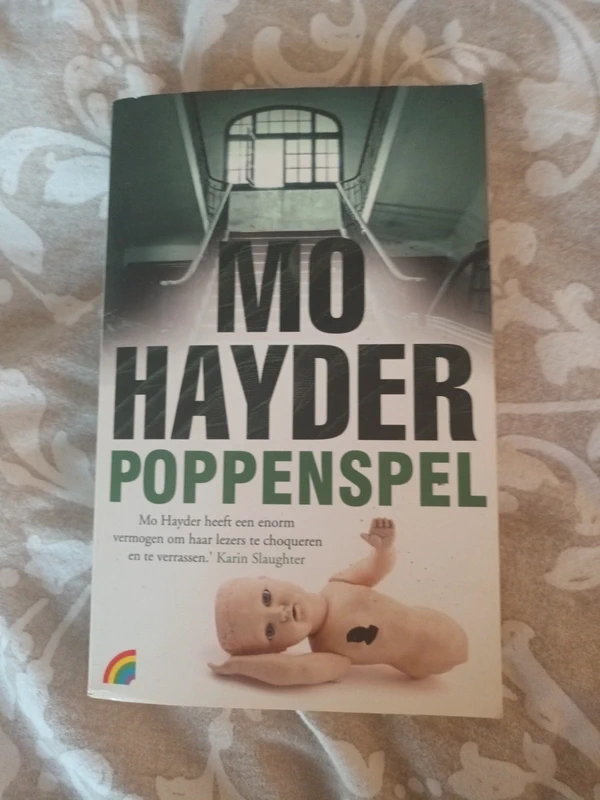 Poppenspel - Mo Hayder