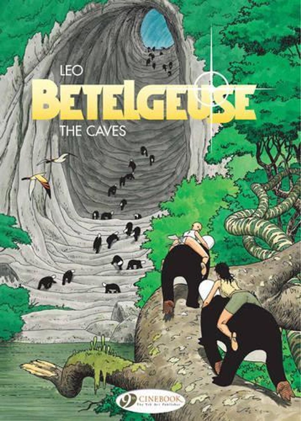 Betelgeuse Vol.2: Le Grotte di Leone (Inglese) Libro tascabile