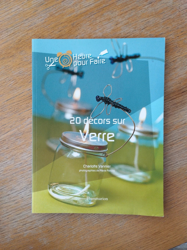 20 décors sur verre