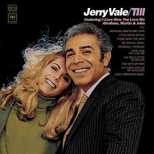 JERRY VALE - Till - CD - **BRAND NEW/STILL SEALED** - RARE