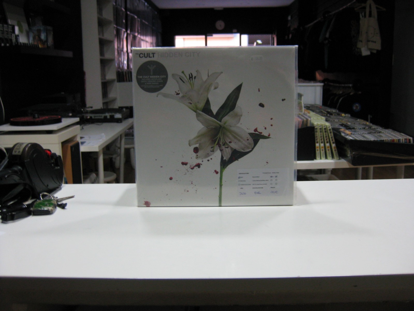 The Cult 2LP Hidden City 2016 Gatefold 45 R.P.M. Nuovo E Sigillato
