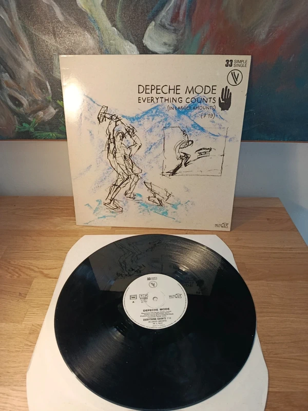 Vinyle Depeche mode maxi 45T
