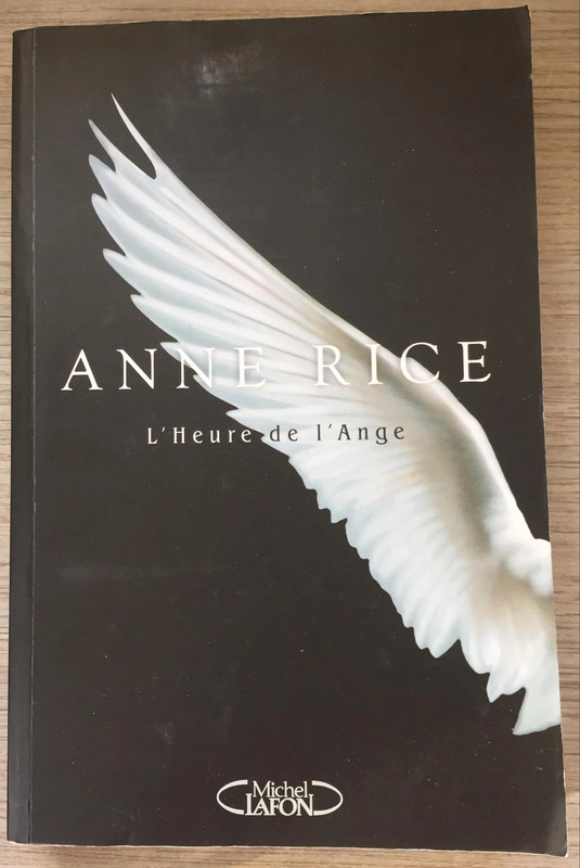 Anne Rice L'Heure de l'Ange