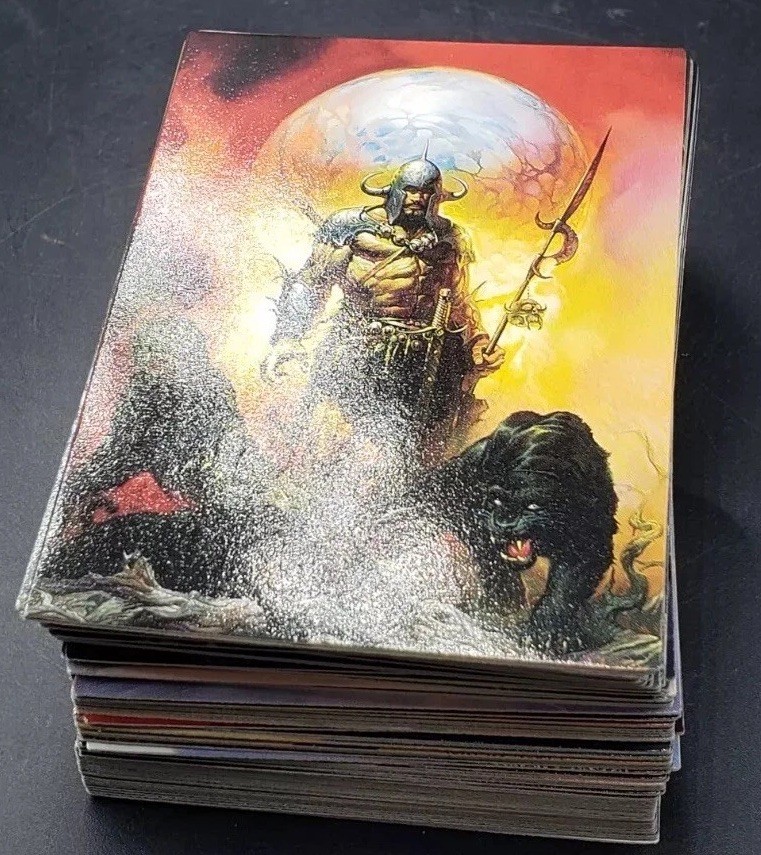 1992 Ken Kelly Series 1 Complete Set 1-90 FPG Fantasy Art Trading Cards NM
