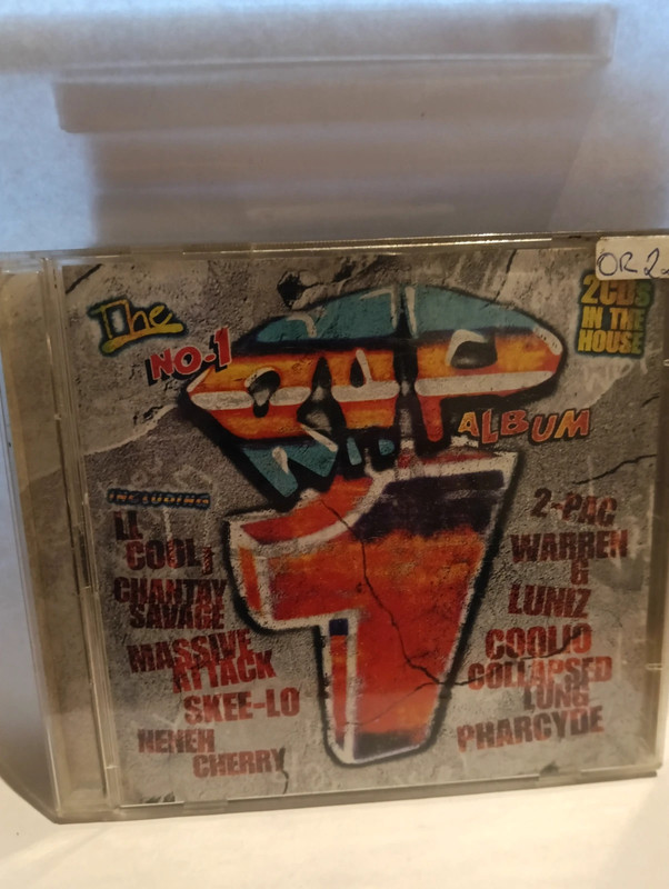 The Nr1 Rap Album (Compilação - 2cd) Muito Raro!!