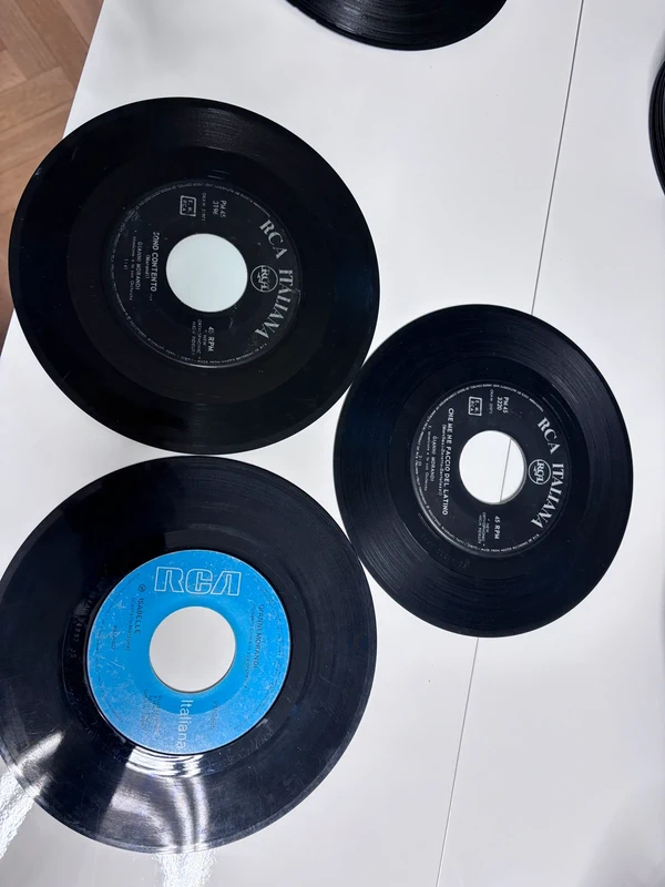 Vinile di 45 giri