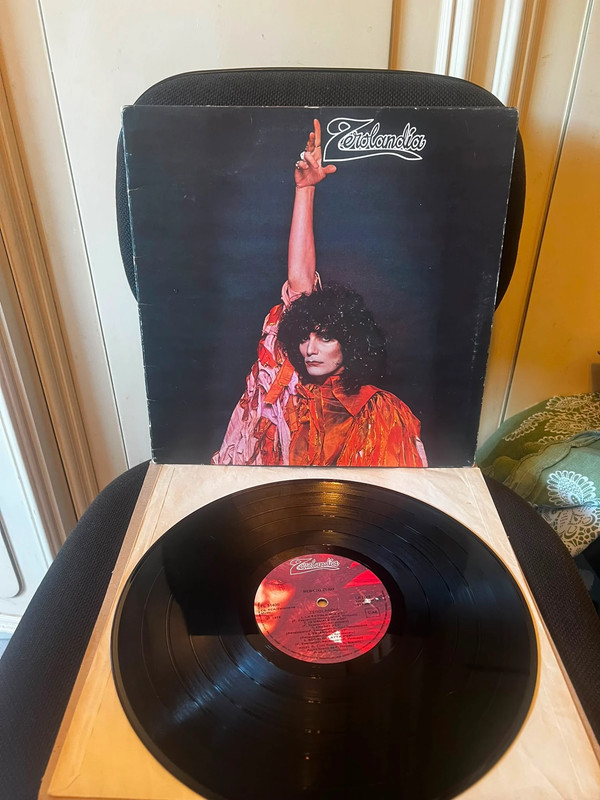 LP Renato Zero Zerolandia 1978
