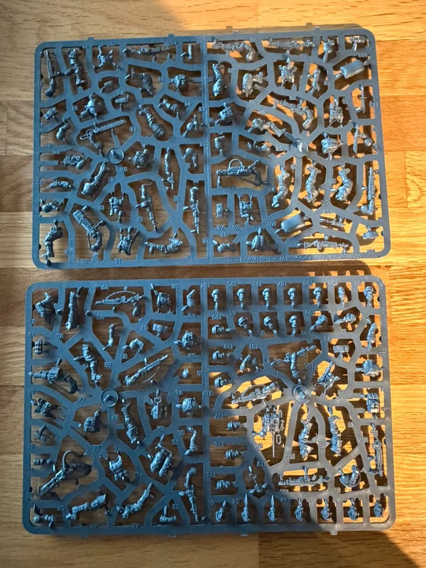 Astra Militarum Cadian Shock Troops