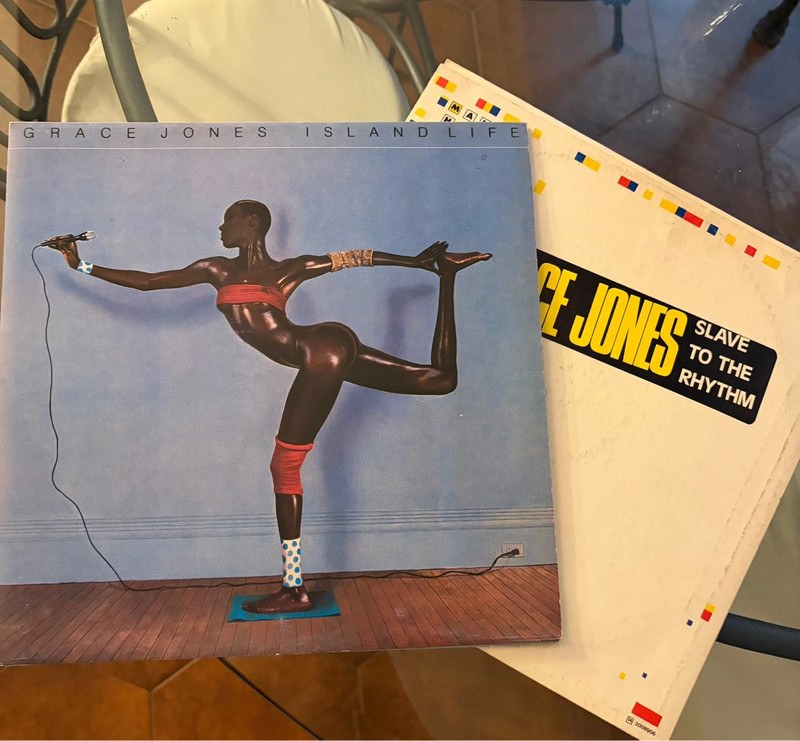 2 vinili Grace Jones