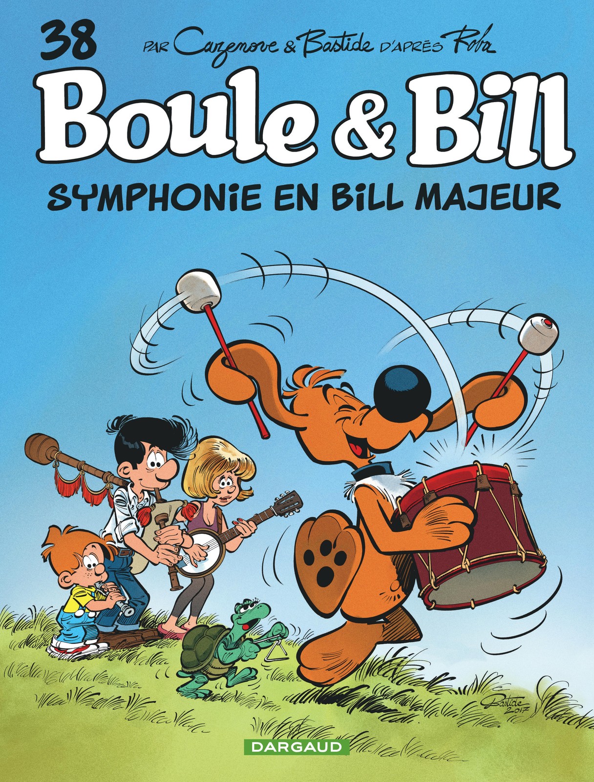 DARGAUD Boule Et Bill  Symphonie En Bill Majeur 38 by Laurent Verron (D'apres Je
