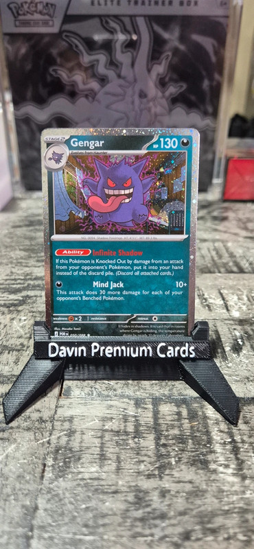 050/088 Gengar Cosmos Holo promo Checkline Blister pokemon